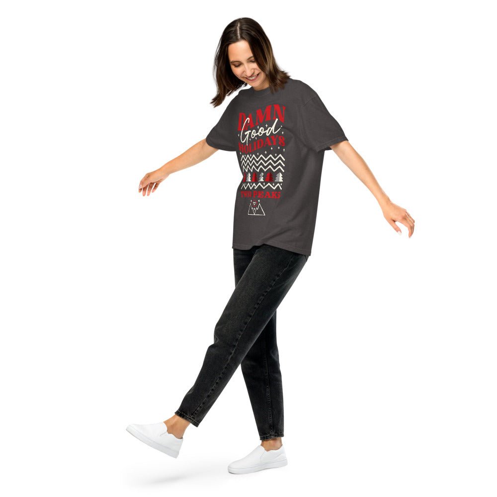 Twin Peaks Damn Good Holidays Unisex T-Shirt - Paramount Shop