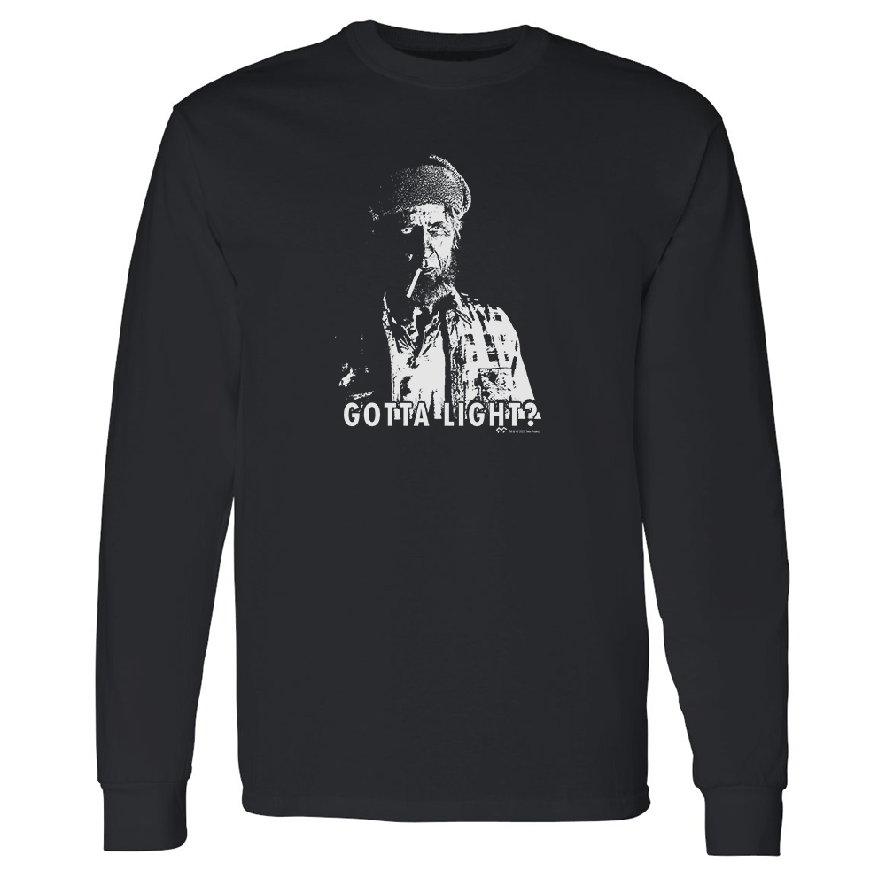 Twin Peaks Gotta Light? Adult Long Sleeve T - Shirt - Paramount Shop