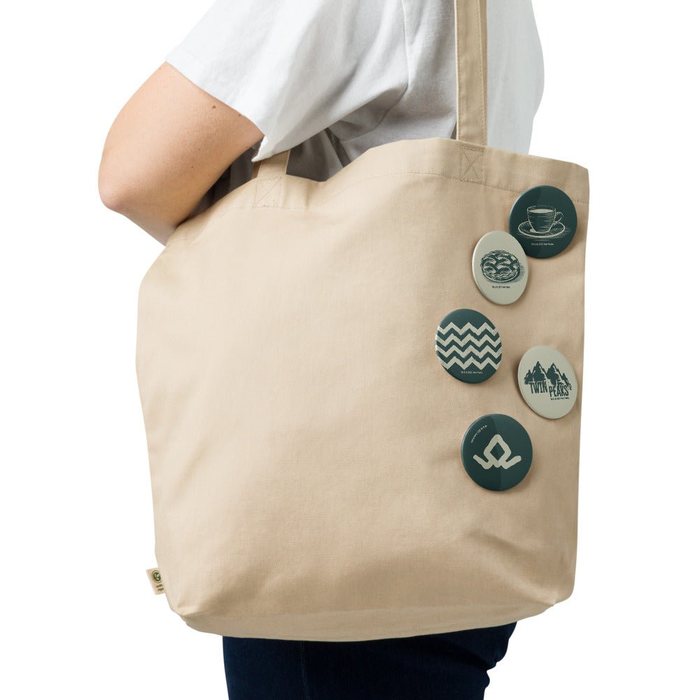 Twin Peaks Icons 5 Pin Set - Paramount Shop