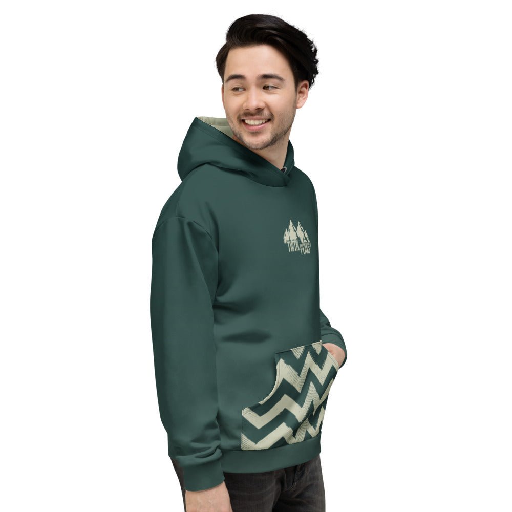 Twin Peaks Icons Hoodie - Paramount Shop