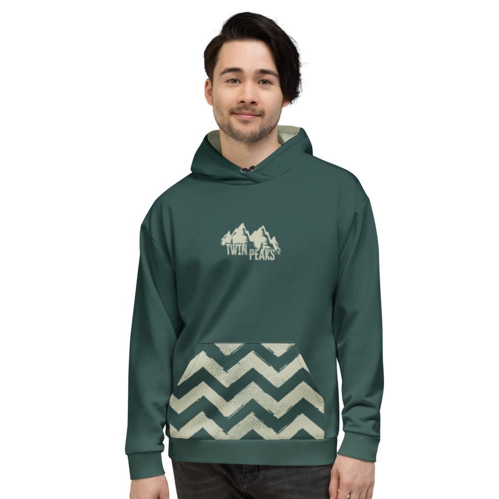 Twin Peaks Icons Hoodie - Paramount Shop