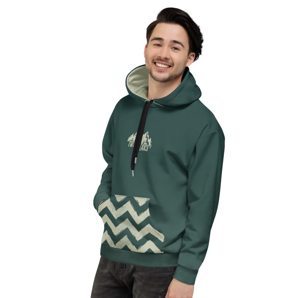 Twin Peaks Icons Hoodie - Paramount Shop
