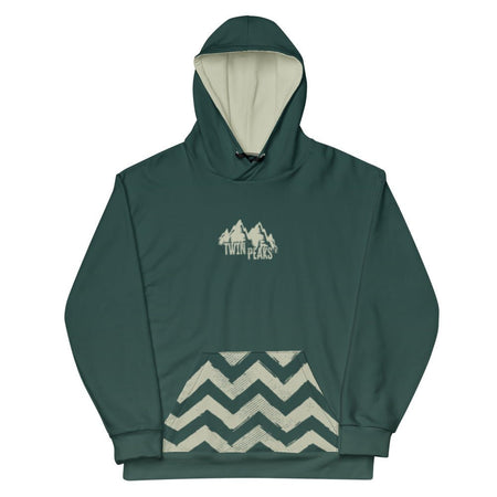 Twin Peaks Icons Hoodie - Paramount Shop