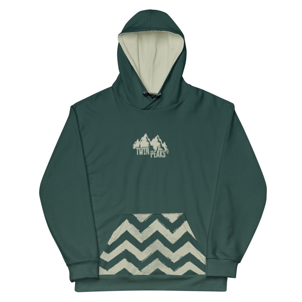 Twin Peaks Icons Hoodie - Paramount Shop
