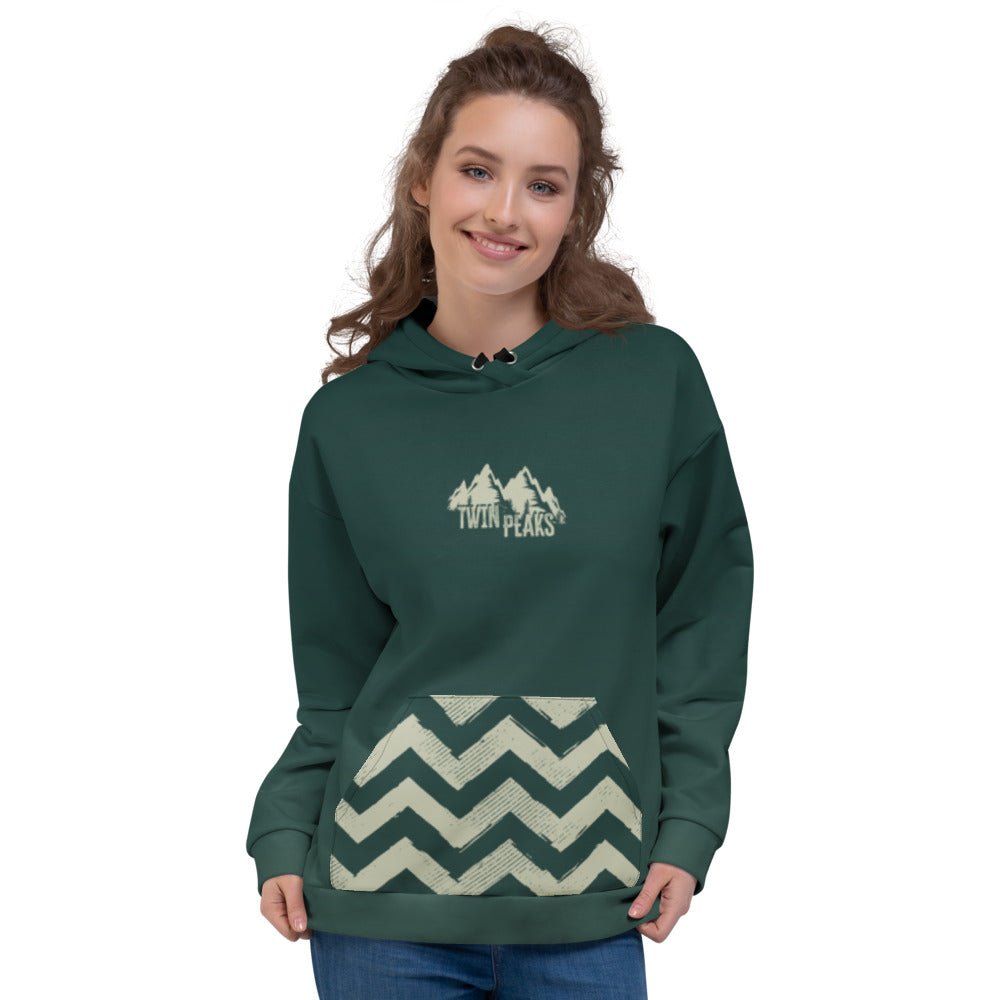 Twin Peaks Icons Hoodie - Paramount Shop