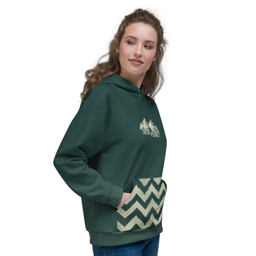 Twin Peaks Icons Hoodie - Paramount Shop
