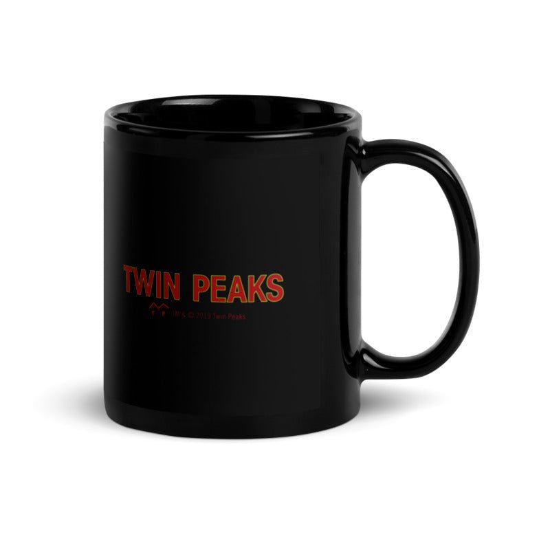 Twin Peaks Let's Rock Black Mug - Paramount Shop