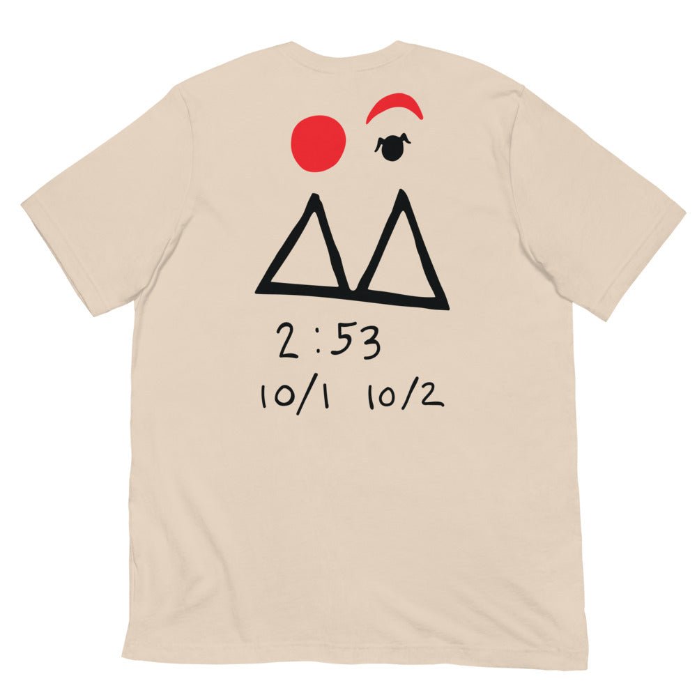 Twin Peaks Letter Adult T-Shirt - Paramount Shop