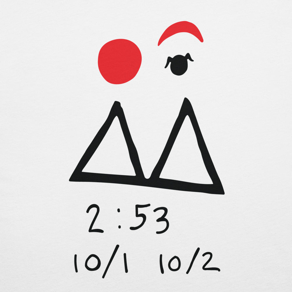 Twin Peaks Letter Adult T-Shirt - Paramount Shop