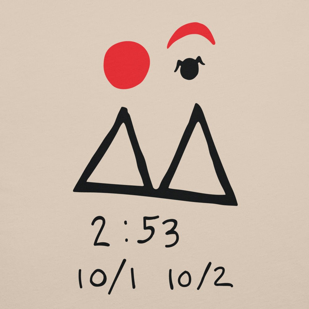 Twin Peaks Letter Adult T-Shirt - Paramount Shop