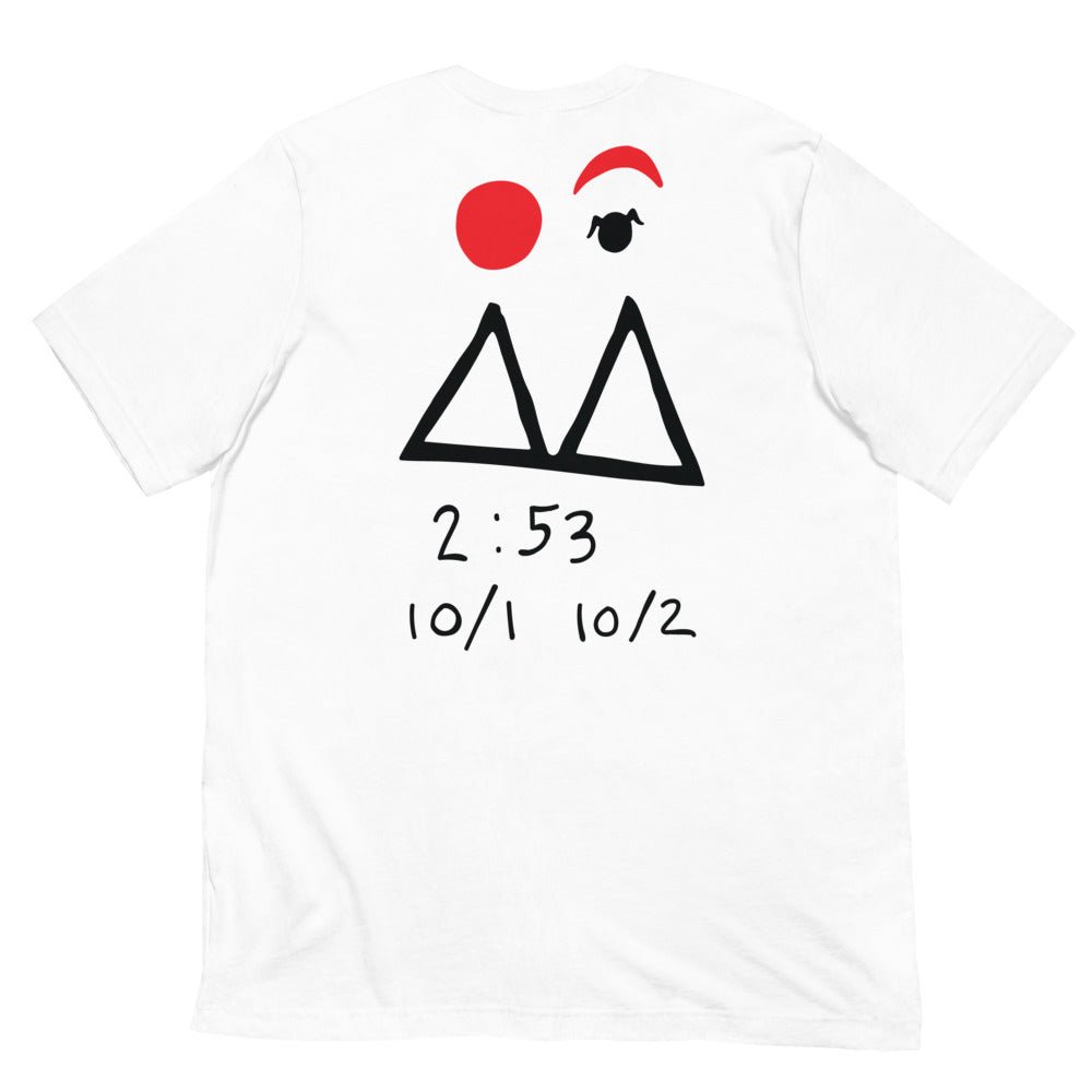 Twin Peaks Letter Adult T-Shirt - Paramount Shop