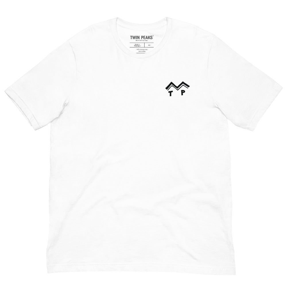 Twin Peaks Letter Adult T-Shirt - Paramount Shop