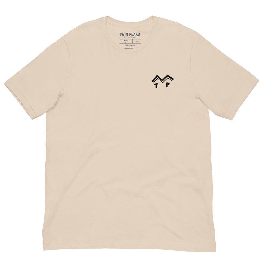 Twin Peaks Letter Adult T-Shirt - Paramount Shop