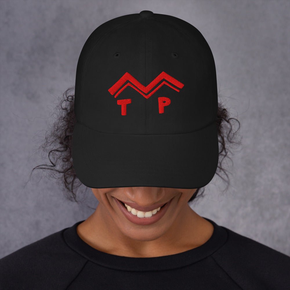 Twin Peaks Logo Classic Dad Hat - Paramount Shop