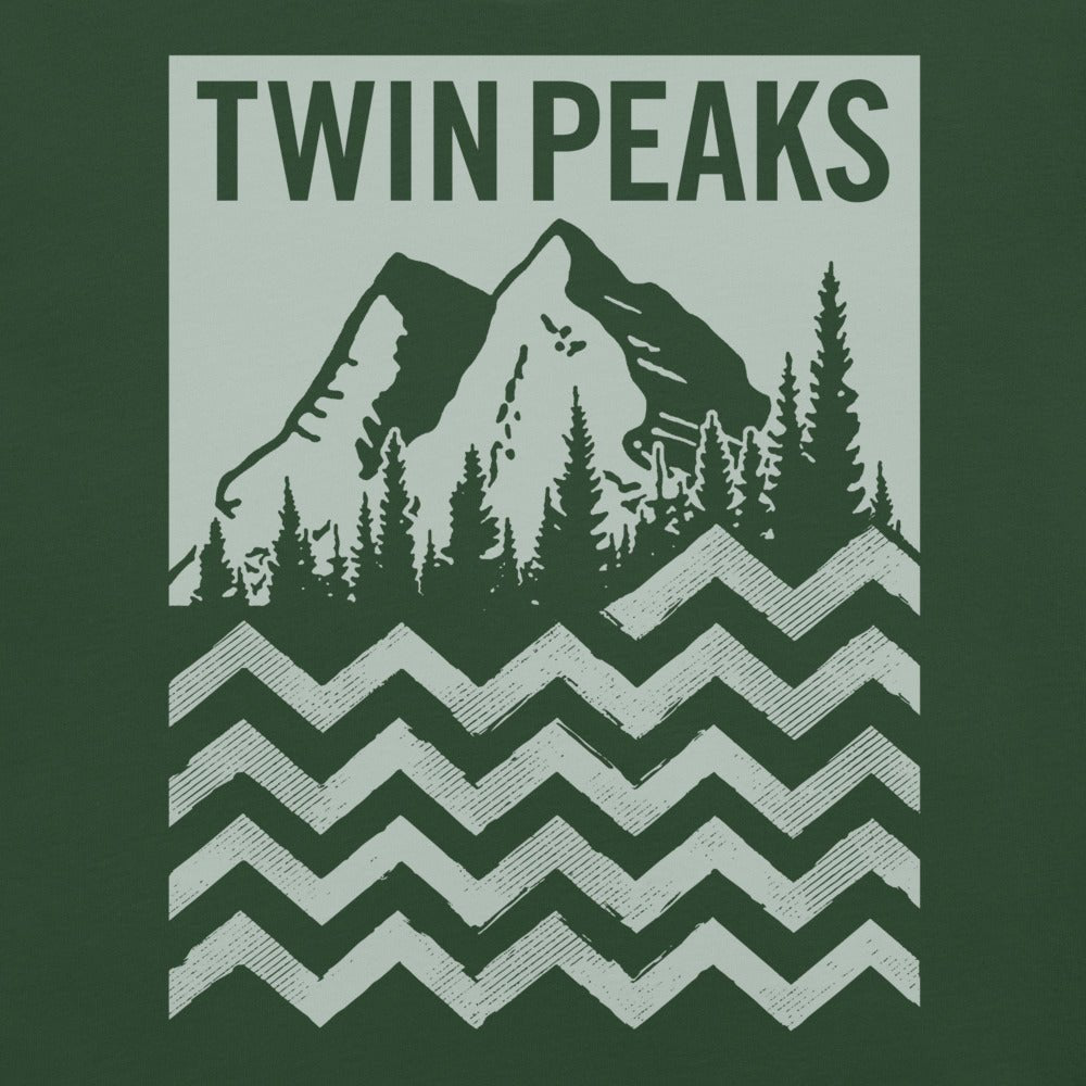 Twin Peaks Mountain Line T-Shirt - Paramount Shop