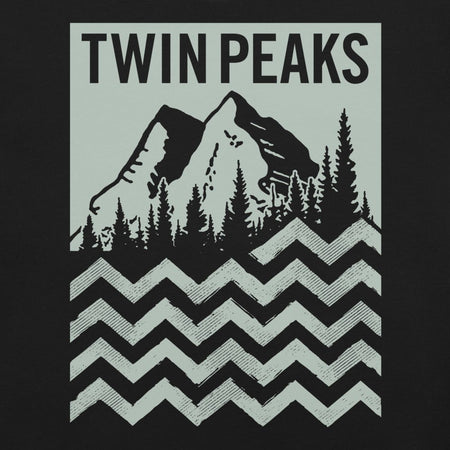 Twin Peaks Mountain Line T-Shirt - Paramount Shop
