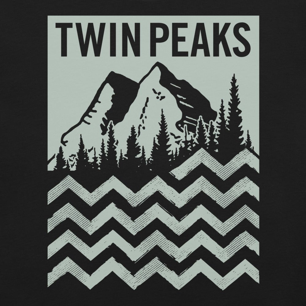 Twin Peaks Mountain Line T-Shirt - Paramount Shop