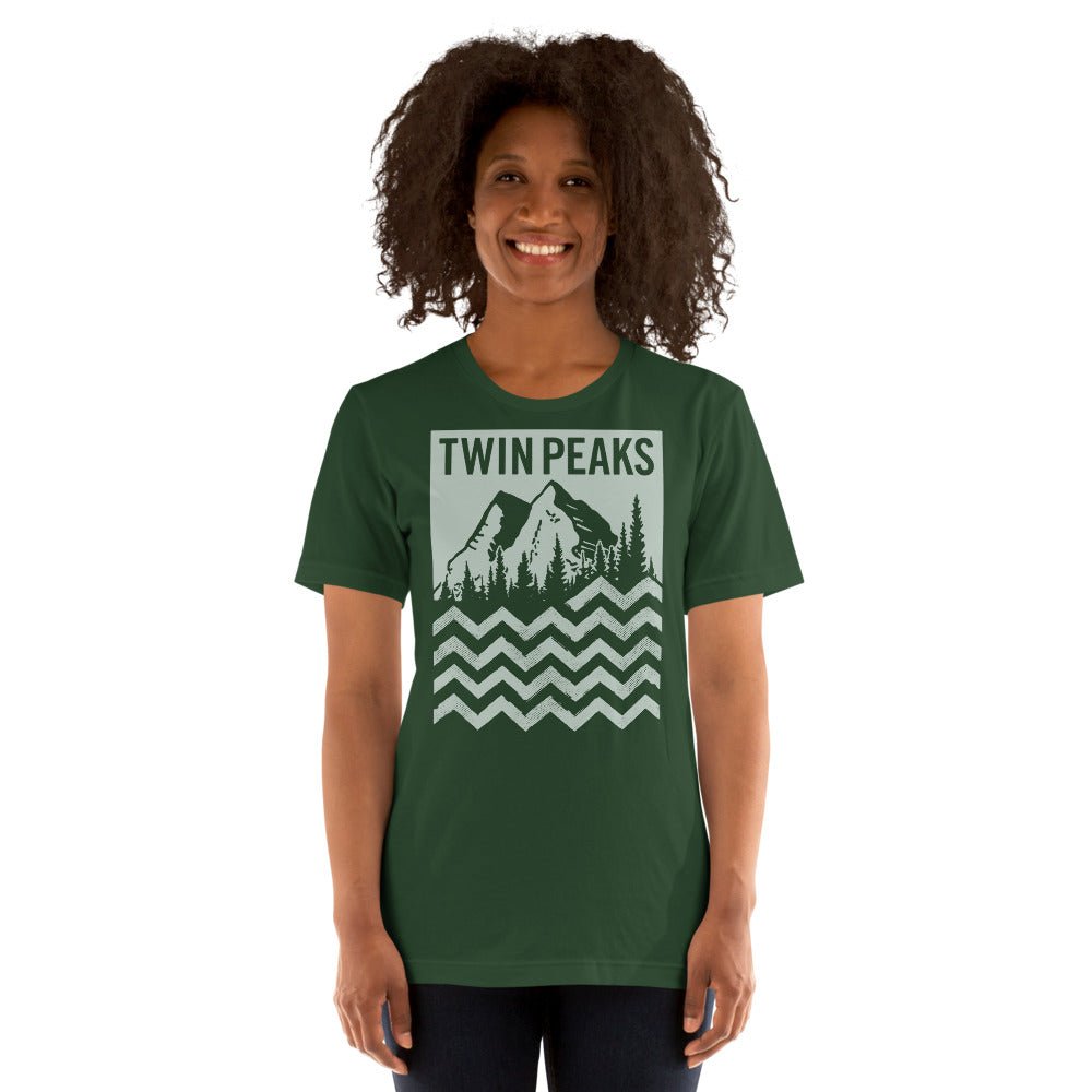 Twin Peaks Mountain Line T-Shirt - Paramount Shop