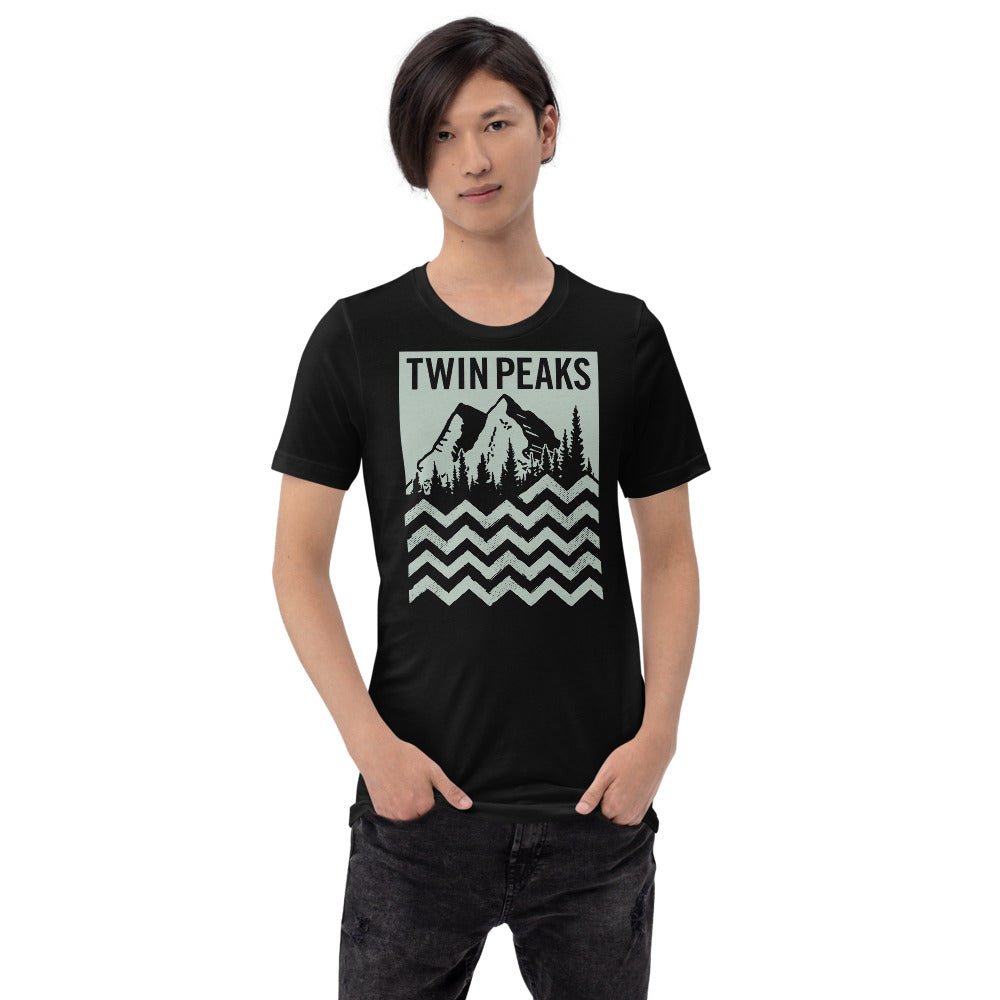 Twin Peaks Mountain Line T-Shirt - Paramount Shop
