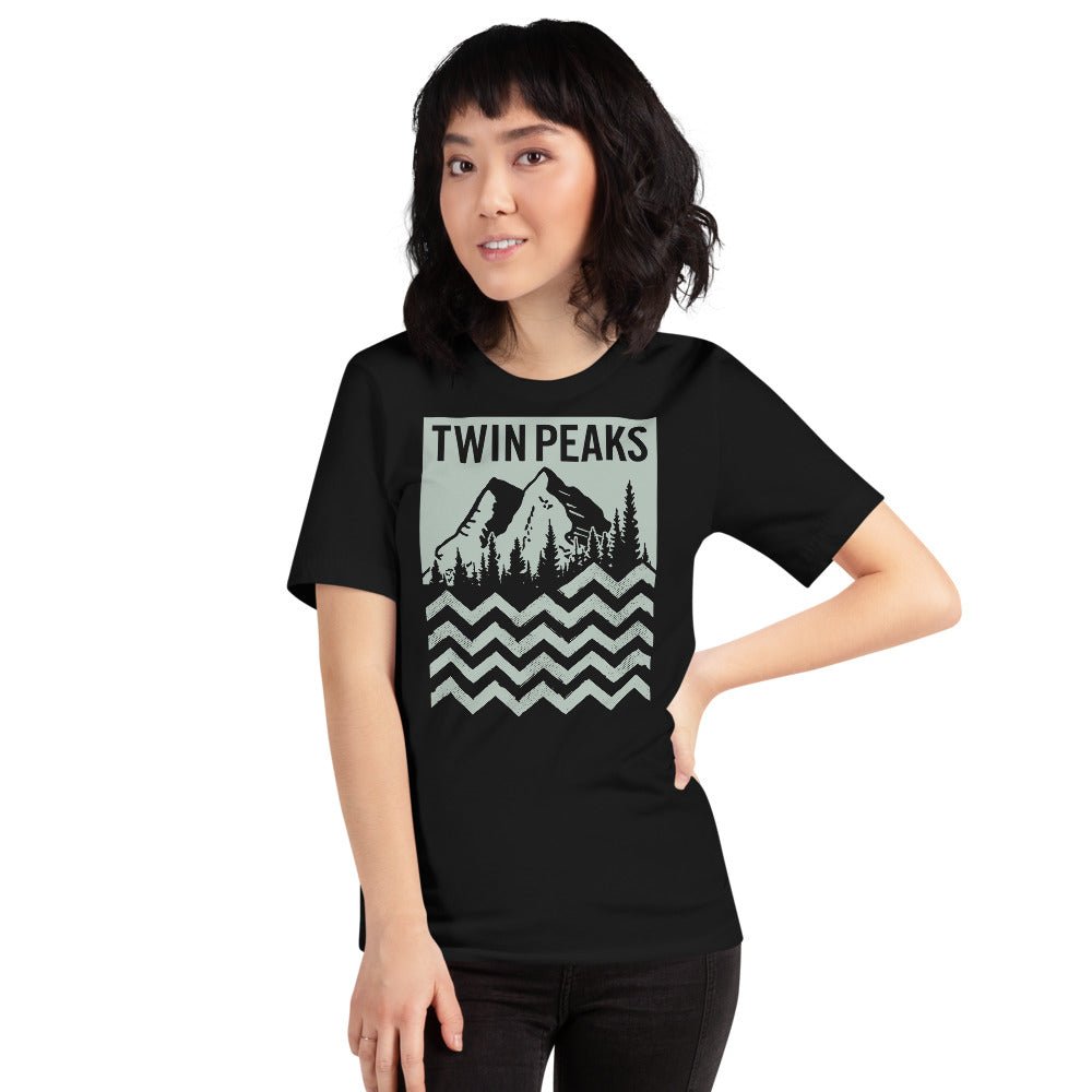 Twin Peaks Mountain Line T-Shirt - Paramount Shop