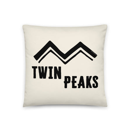 Twin Peaks Owl Card Throw Pillow - Paramount Shop