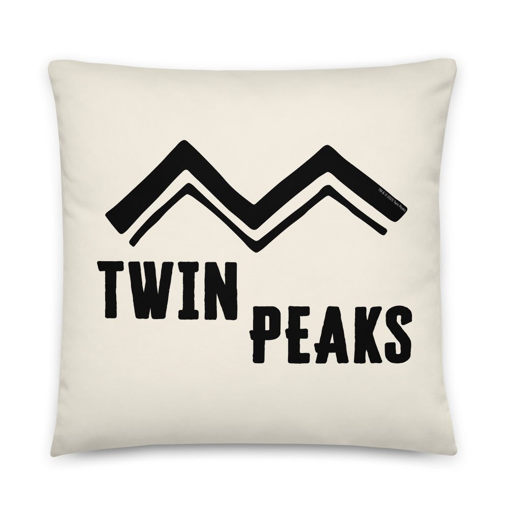 Twin Peaks Owl Card Throw Pillow - Paramount Shop