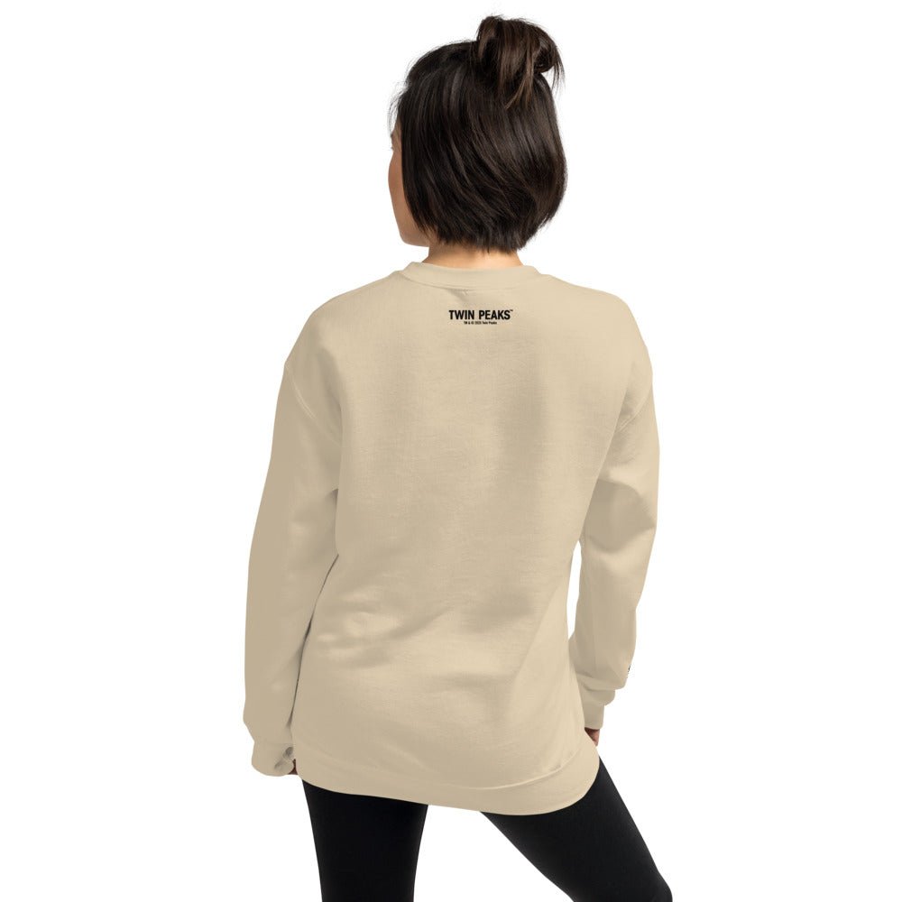 Twin Peaks Owl Cave Fleece Crewneck Sweatshirt - Paramount Shop