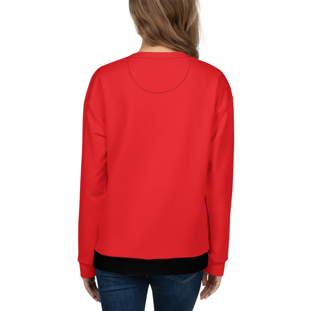 Twin Peaks Pattern Unisex Crew Neck Sweatshirt - Paramount Shop