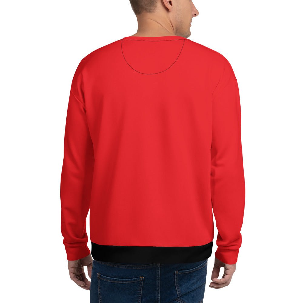 Twin Peaks Pattern Unisex Crew Neck Sweatshirt - Paramount Shop