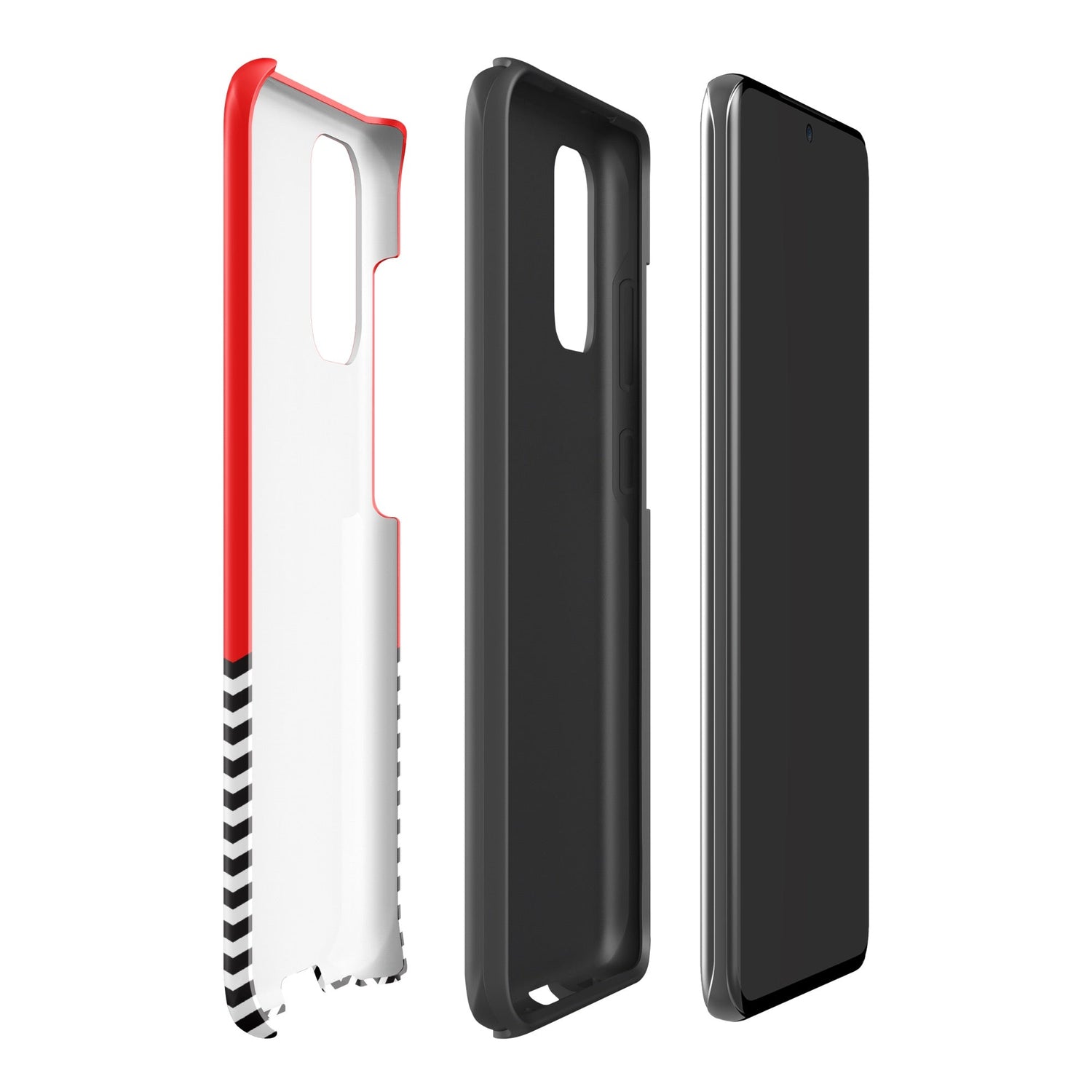 Twin Peaks Red Room Chevron Tough Phone Case - Samsung - Paramount Shop