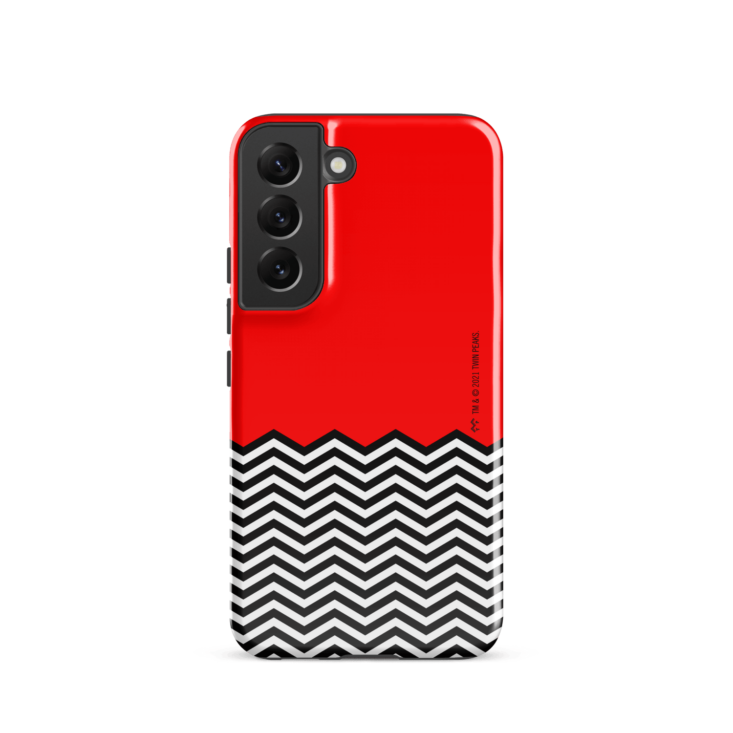 Twin Peaks Red Room Chevron Tough Phone Case - Samsung - Paramount Shop