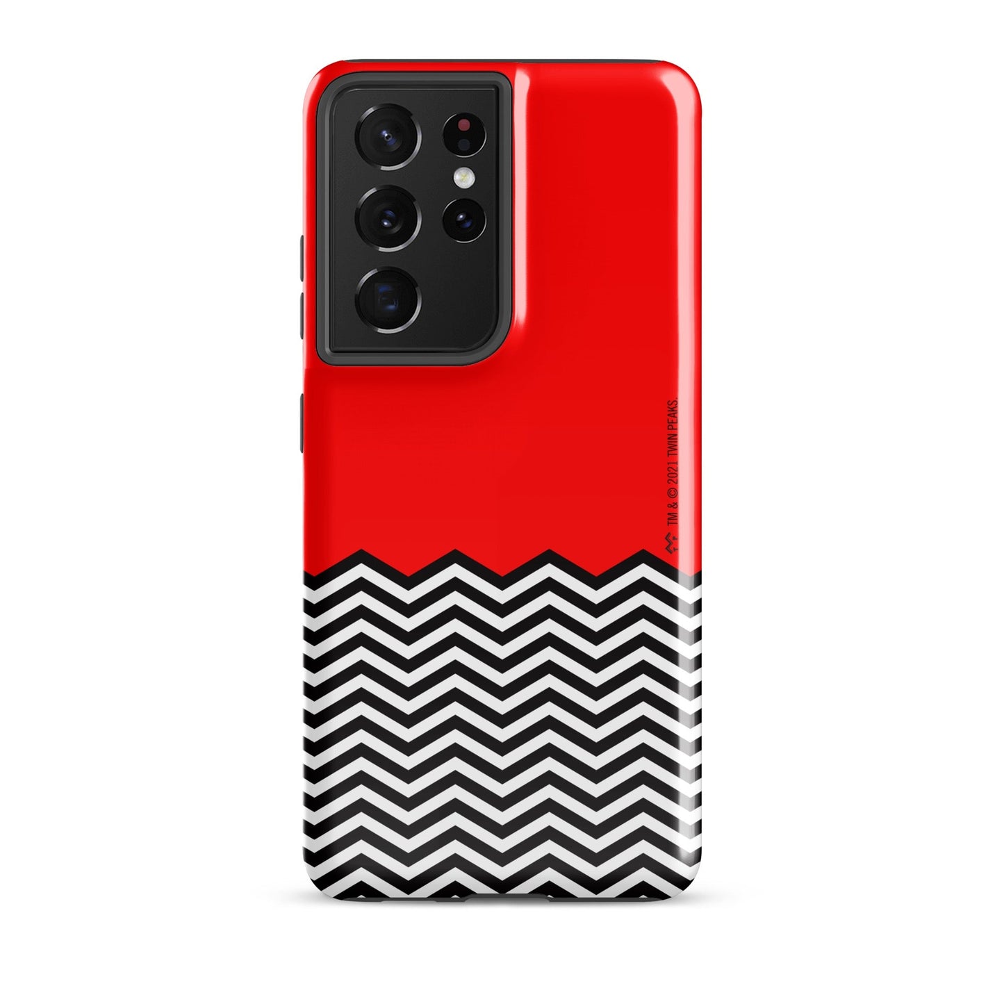 Twin Peaks Red Room Chevron Tough Phone Case - Samsung - Paramount Shop
