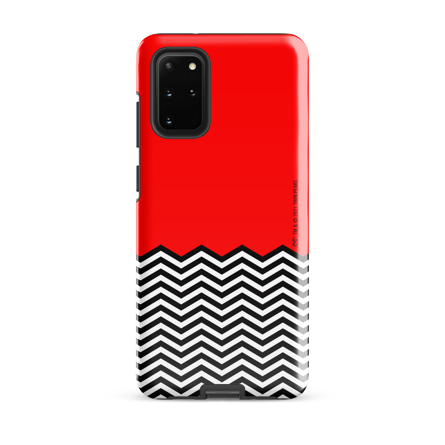 Twin Peaks Red Room Chevron Tough Phone Case - Samsung - Paramount Shop