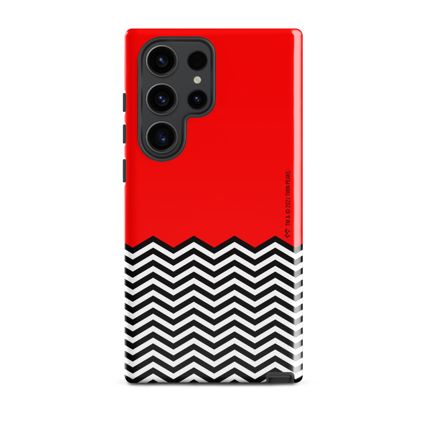 Twin Peaks Red Room Chevron Tough Phone Case - Samsung - Paramount Shop