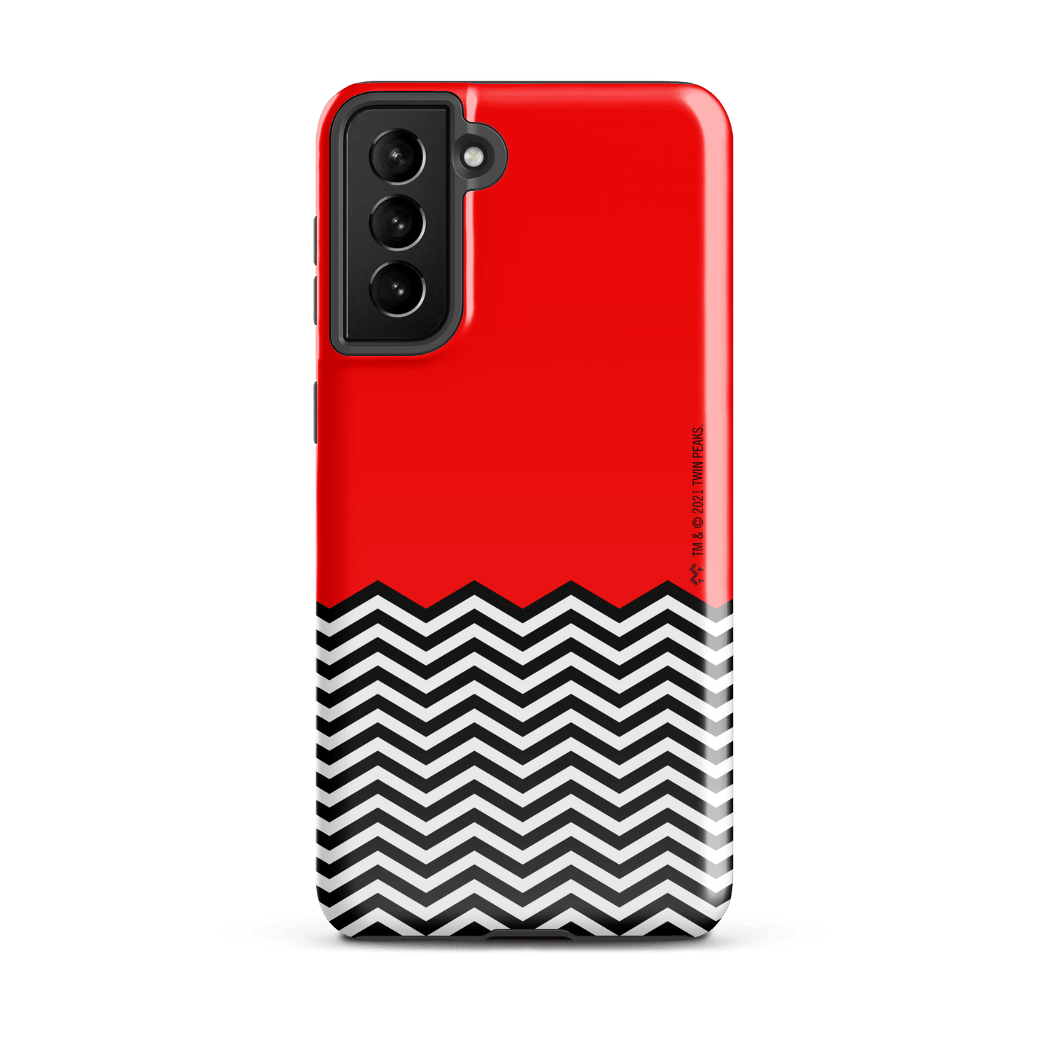 Twin Peaks Red Room Chevron Tough Phone Case - Samsung - Paramount Shop