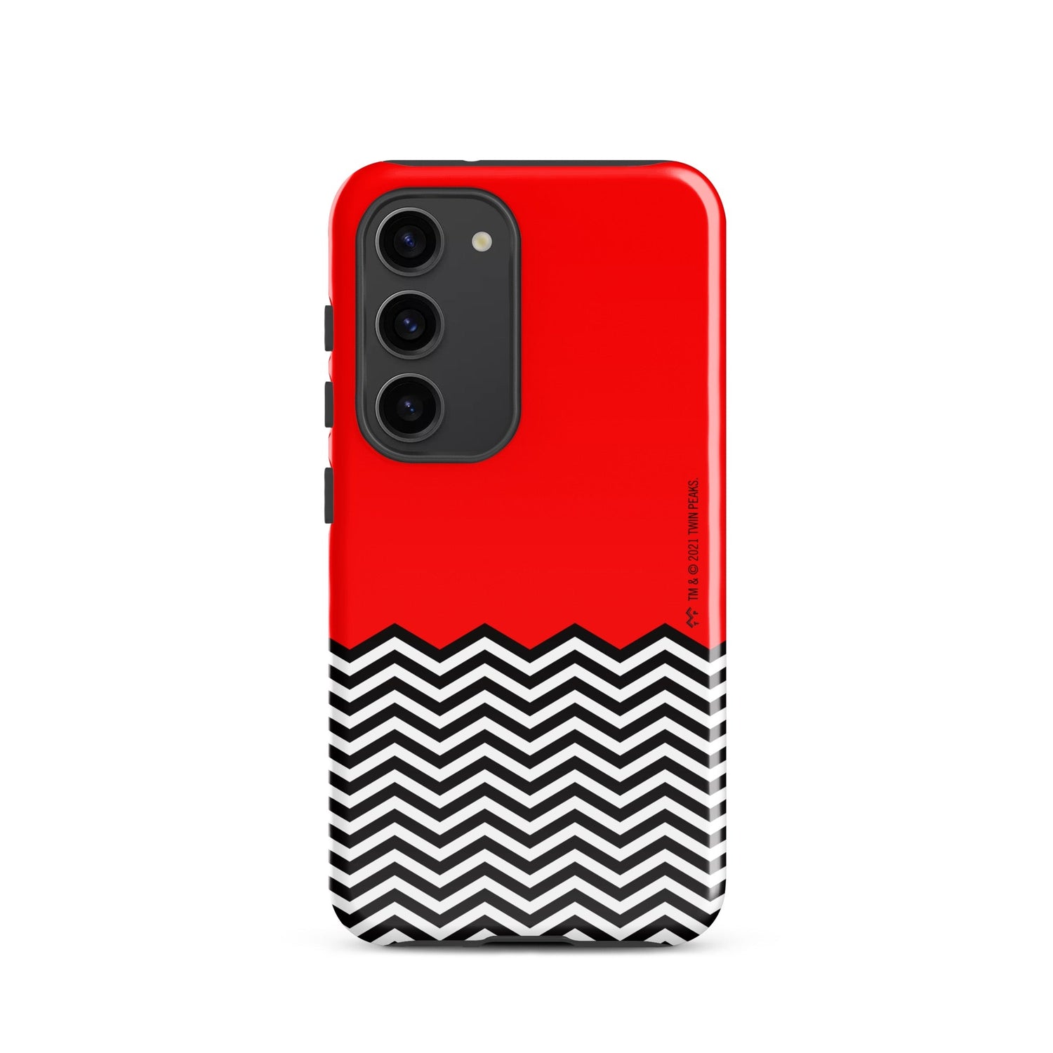 Twin Peaks Red Room Chevron Tough Phone Case - Samsung - Paramount Shop