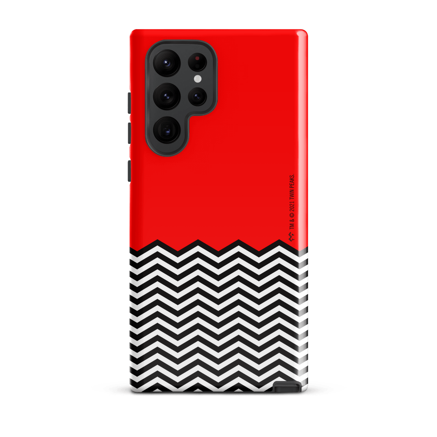 Twin Peaks Red Room Chevron Tough Phone Case - Samsung - Paramount Shop