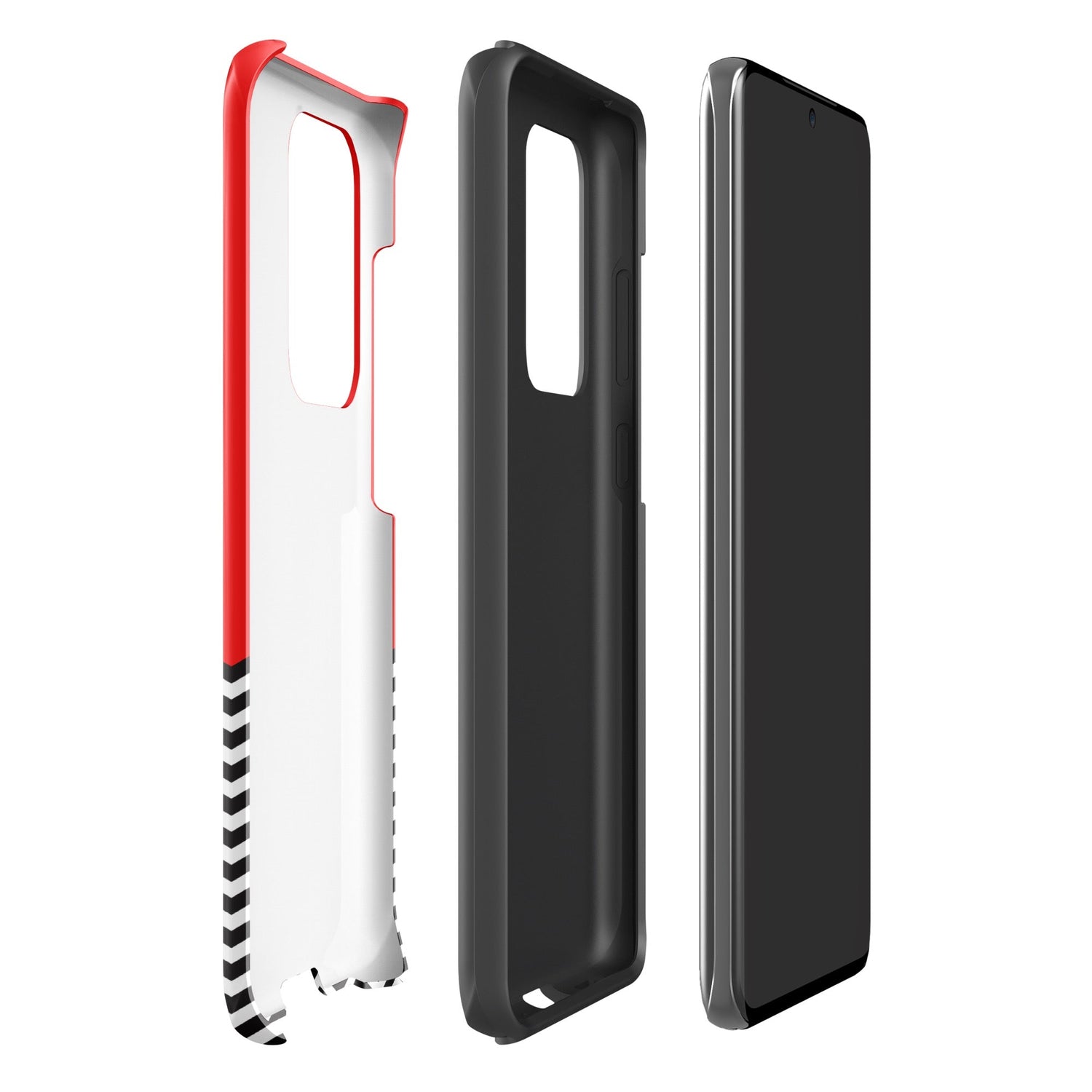 Twin Peaks Red Room Chevron Tough Phone Case - Samsung - Paramount Shop