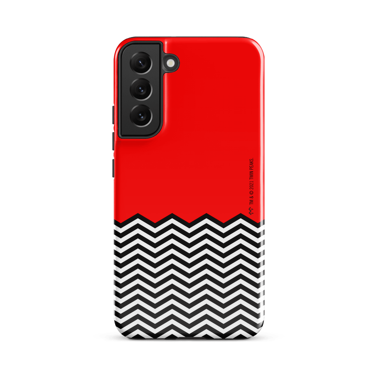 Twin Peaks Red Room Chevron Tough Phone Case - Samsung - Paramount Shop