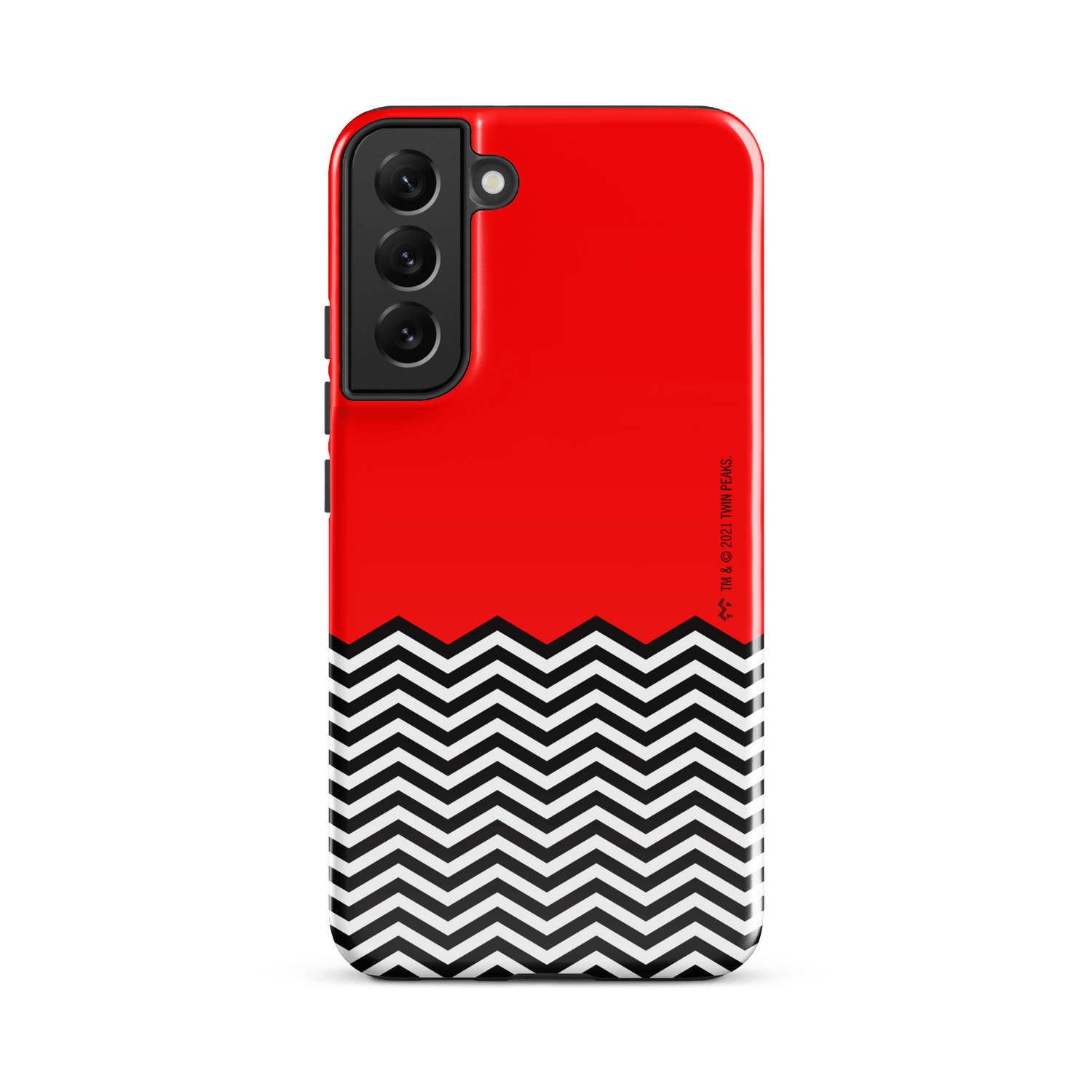 Twin Peaks Red Room Chevron Tough Phone Case - Samsung - Paramount Shop