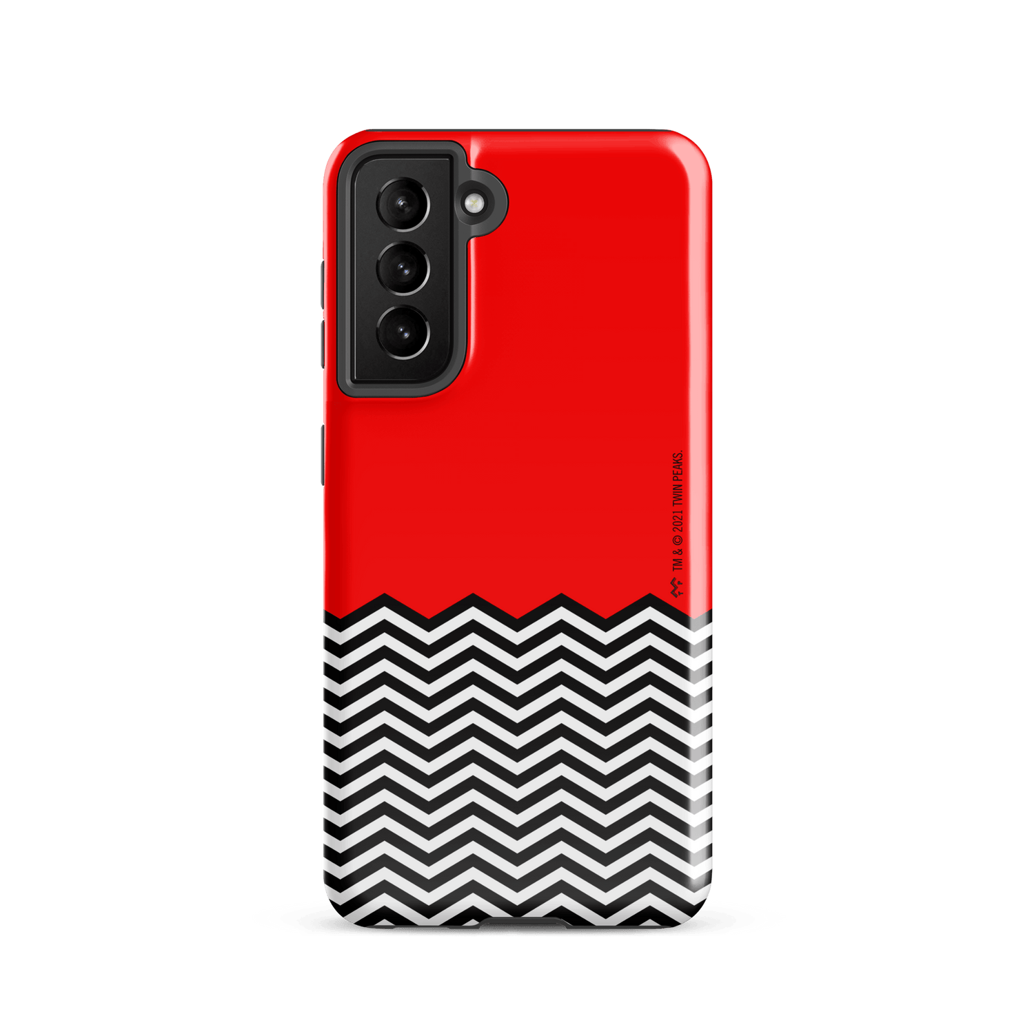 Twin Peaks Red Room Chevron Tough Phone Case - Samsung - Paramount Shop