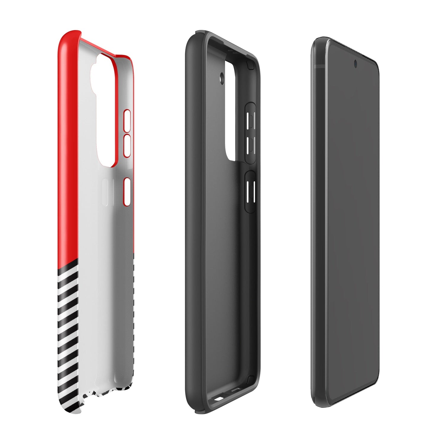 Twin Peaks Red Room Chevron Tough Phone Case - Samsung - Paramount Shop