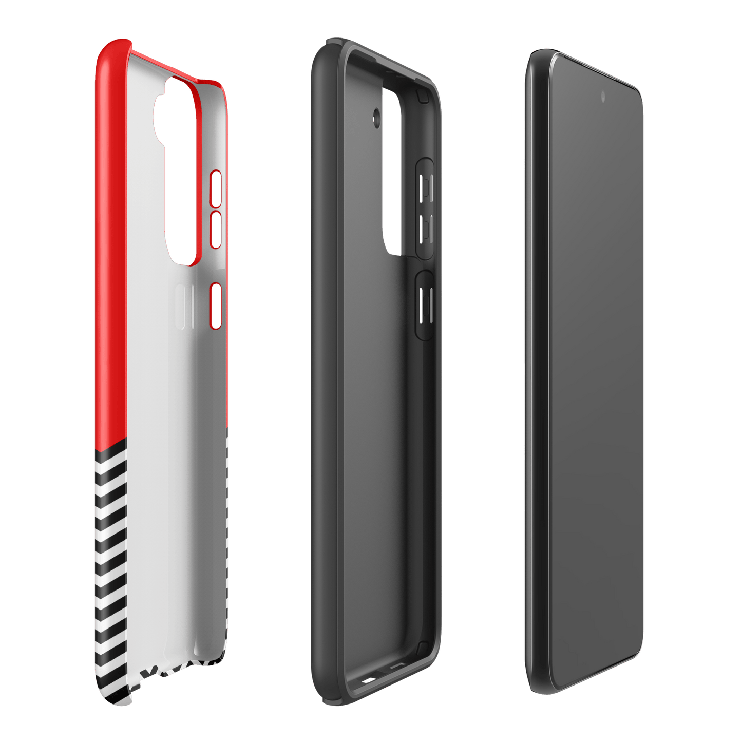 Twin Peaks Red Room Chevron Tough Phone Case - Samsung - Paramount Shop