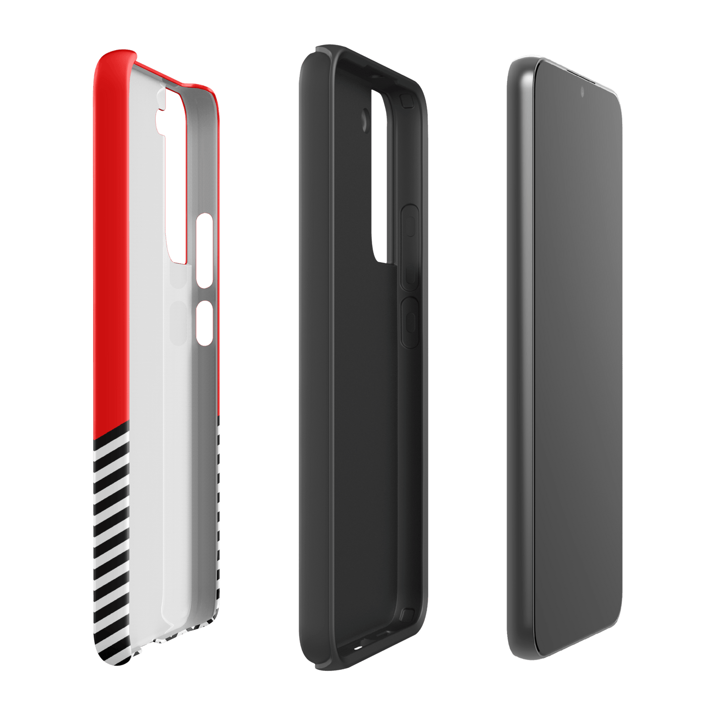 Twin Peaks Red Room Chevron Tough Phone Case - Samsung - Paramount Shop