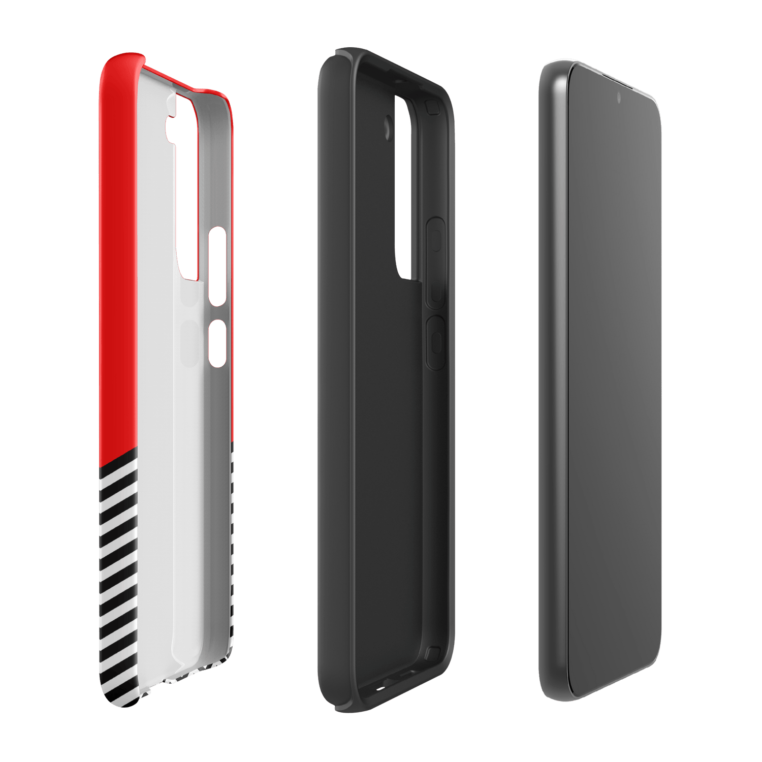 Twin Peaks Red Room Chevron Tough Phone Case - Samsung - Paramount Shop