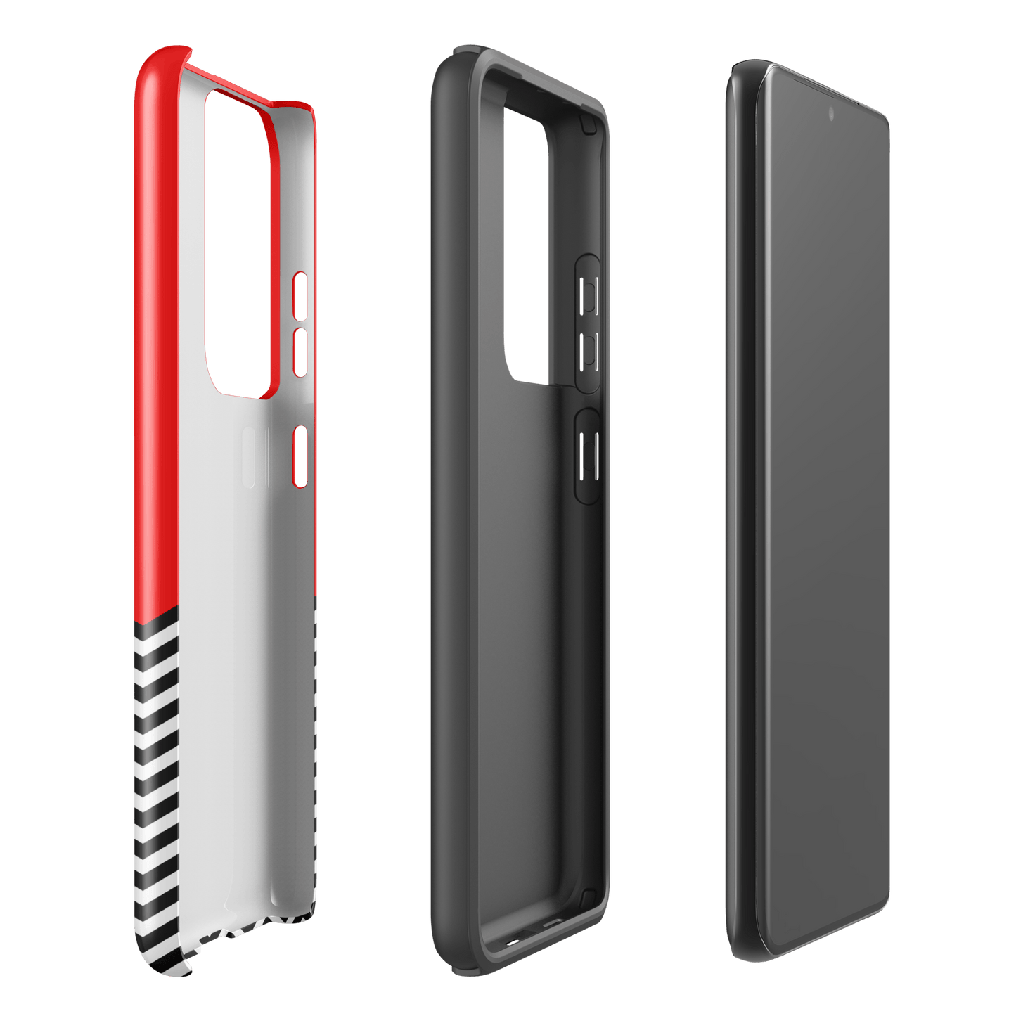 Twin Peaks Red Room Chevron Tough Phone Case - Samsung - Paramount Shop