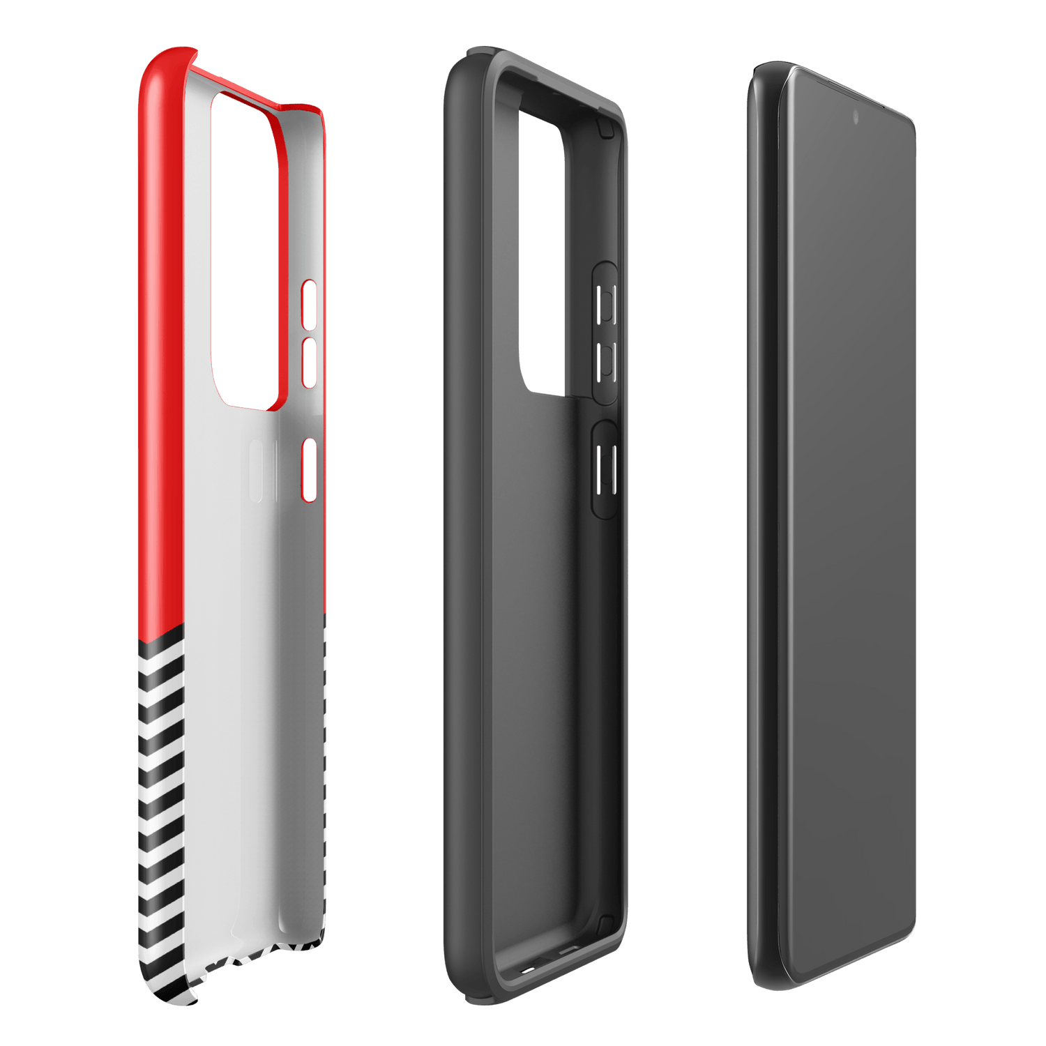 Twin Peaks Red Room Chevron Tough Phone Case - Samsung - Paramount Shop