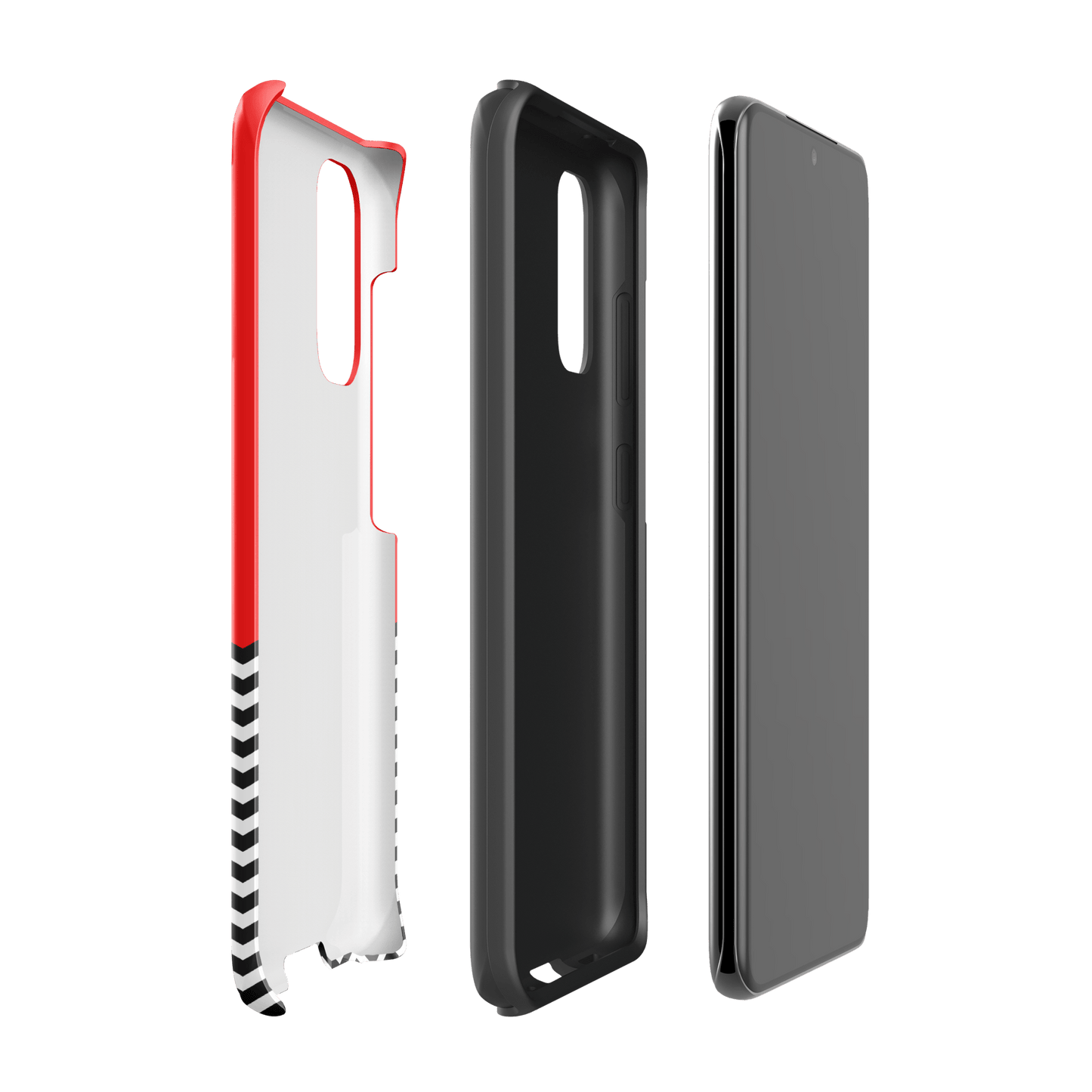 Twin Peaks Red Room Chevron Tough Phone Case - Samsung - Paramount Shop