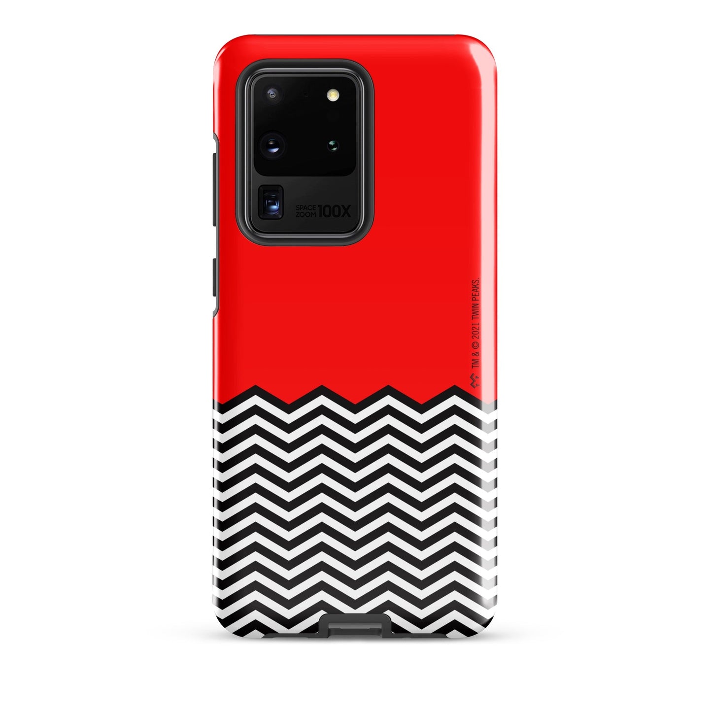 Twin Peaks Red Room Chevron Tough Phone Case - Samsung - Paramount Shop