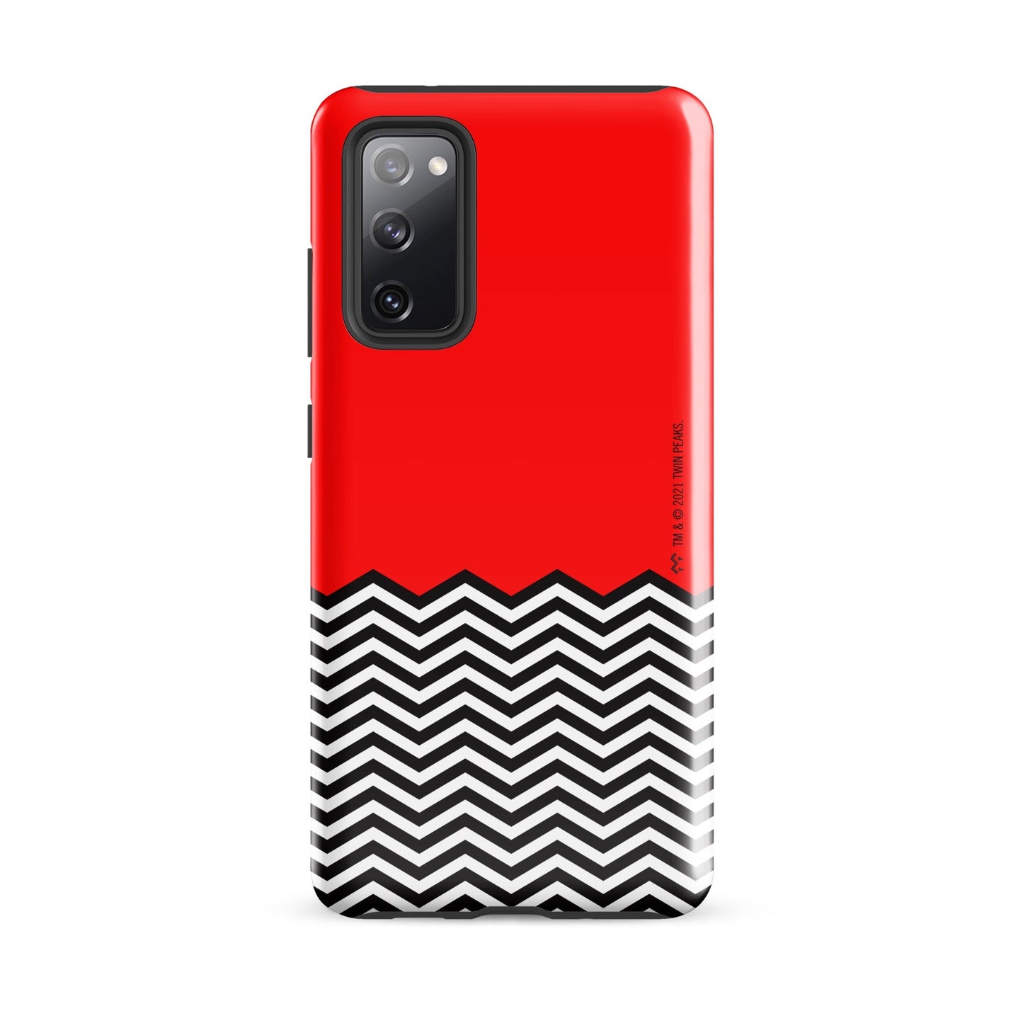 Twin Peaks Red Room Chevron Tough Phone Case - Samsung - Paramount Shop